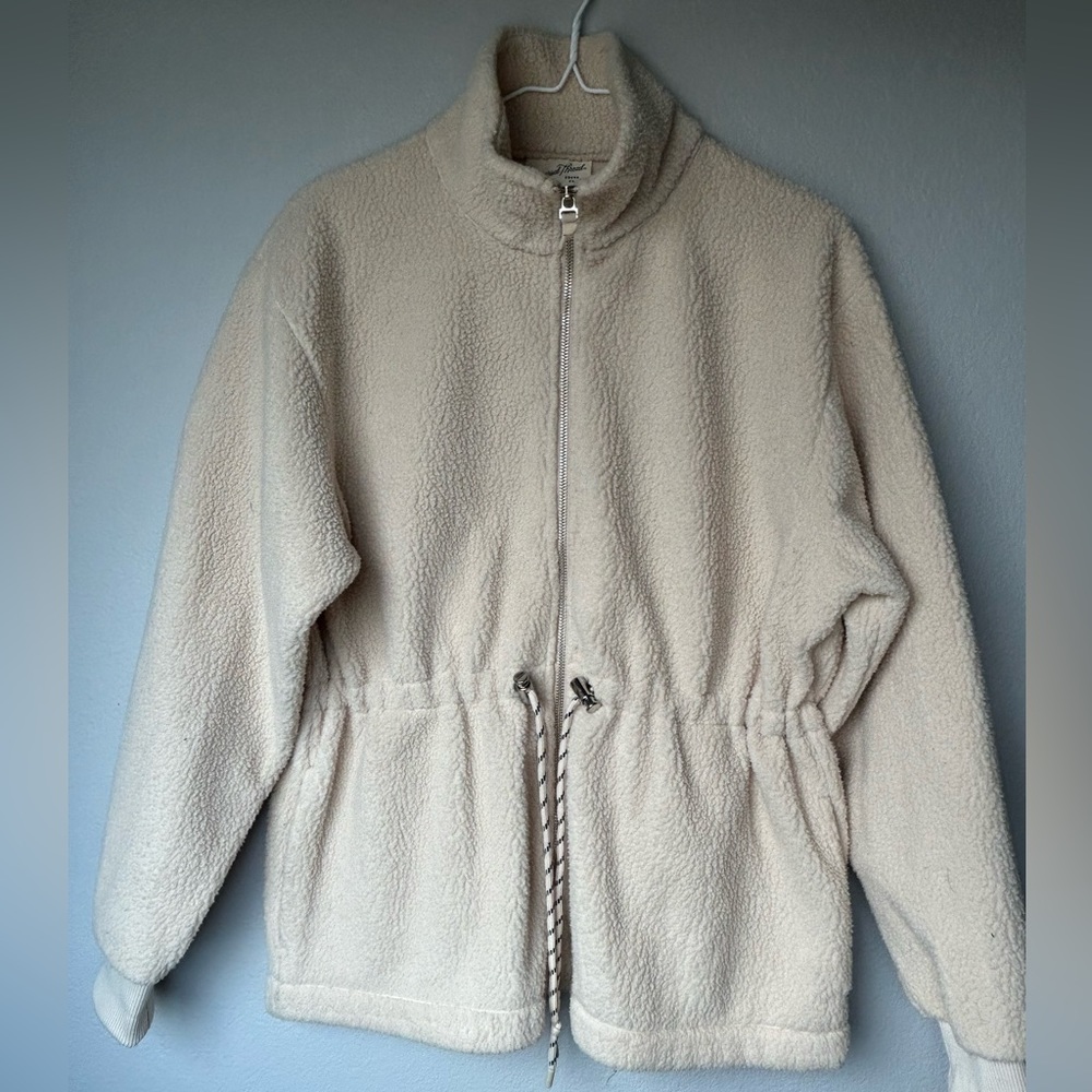 Universal threads full zip Sherpa jacket